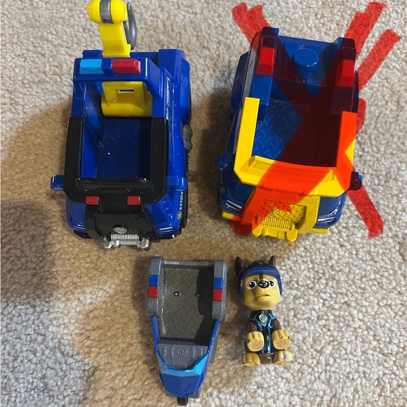 6 Paw Patrol Characters with their Vehicles - Picture 5 of 8
